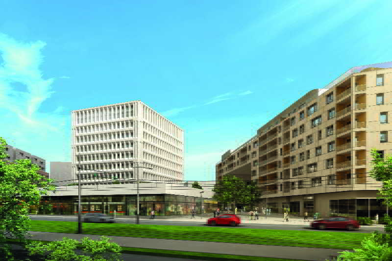 Appart city Prestige Vélizy Exterior foto