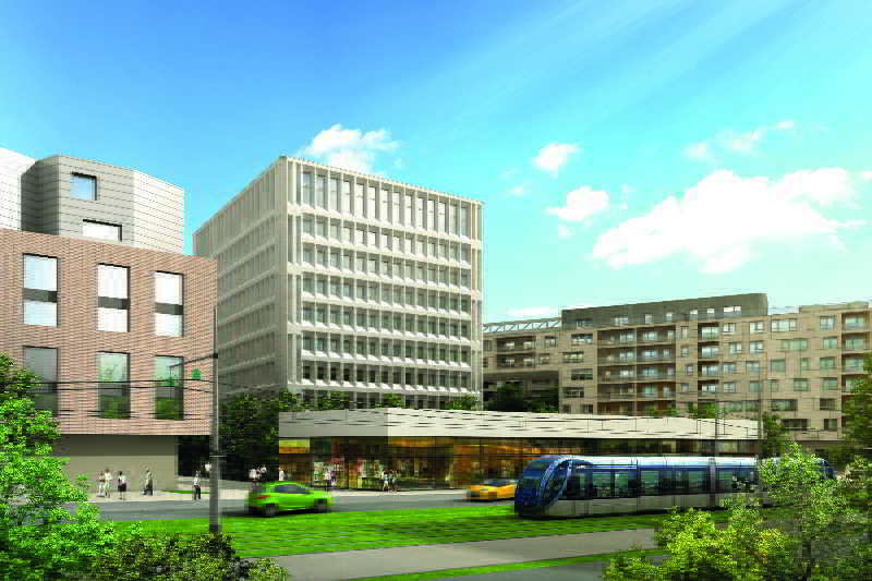 Appart city Prestige Vélizy Exterior foto