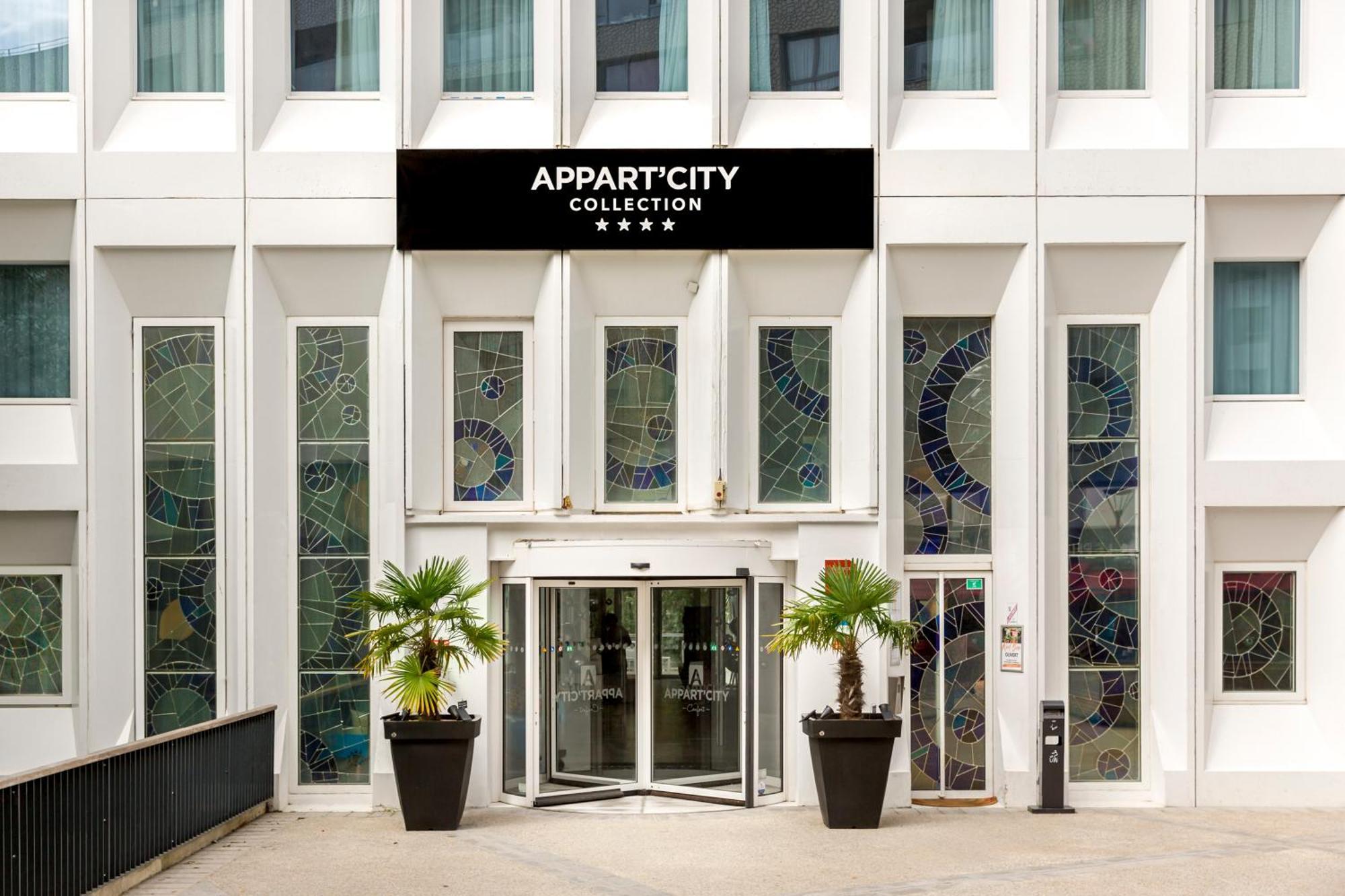 Appart city Prestige Vélizy Exterior foto