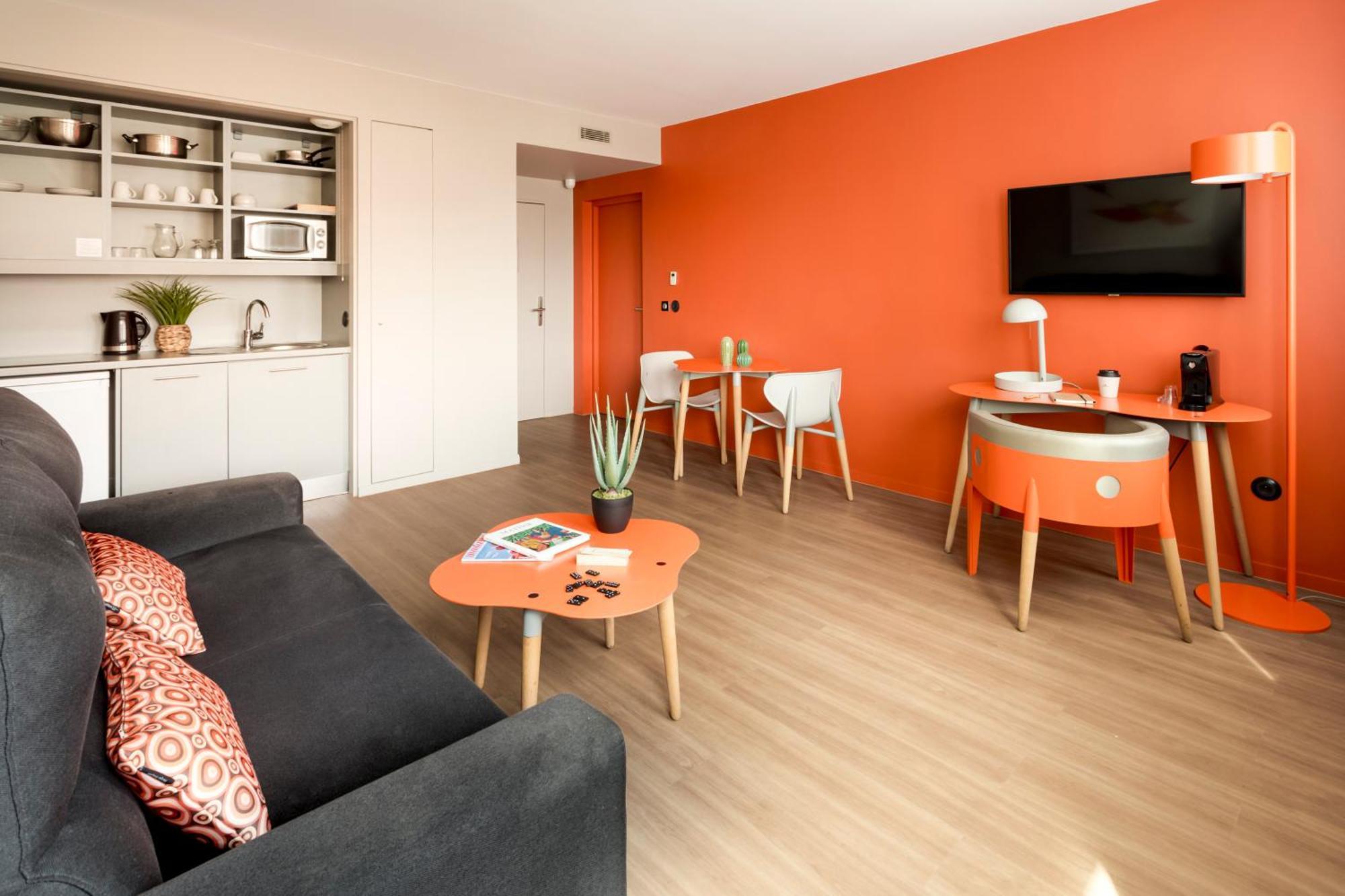 Appart city Prestige Vélizy Exterior foto