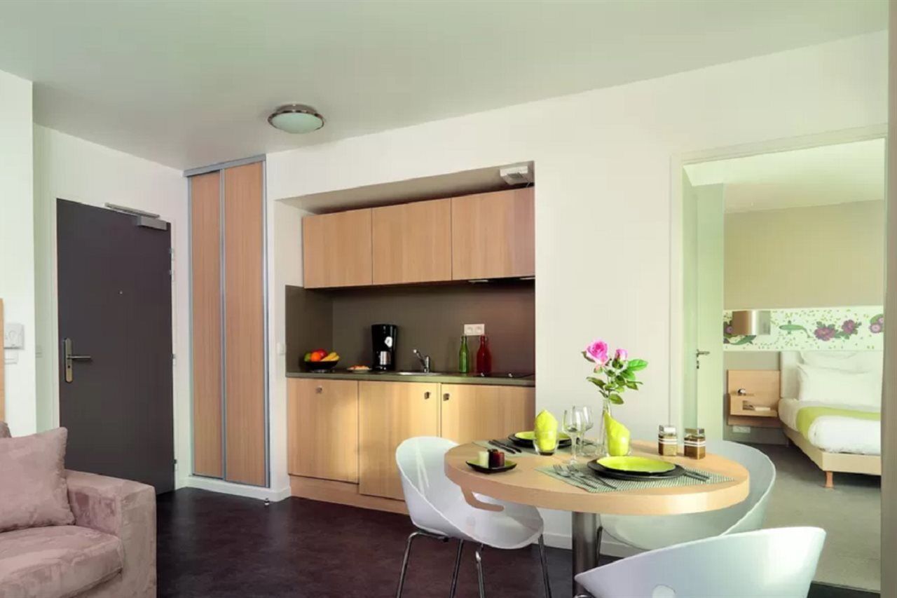 Appart city Prestige Vélizy Exterior foto