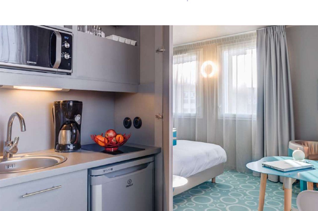 Appart city Prestige Vélizy Exterior foto